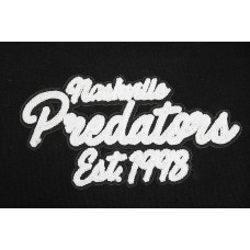 Nashville Predators Pro Standard Black Paint the City Pullover Hoodie