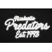 Nashville Predators Pro Standard Black Paint the City Pullover Hoodie