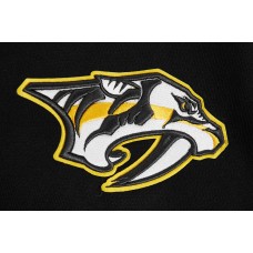 Nashville Predators Pro Standard Black Paint the City Pullover Hoodie