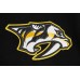 Nashville Predators Pro Standard Black Paint the City Pullover Hoodie
