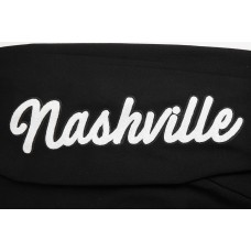 Nashville Predators Pro Standard Black Paint the City Pullover Hoodie