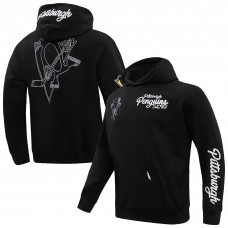 Толстовка Pittsburgh Penguins Pro Standard Black Paint the City