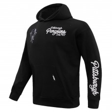 Толстовка Pittsburgh Penguins Pro Standard Black Paint the City