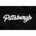 Толстовка Pittsburgh Penguins Pro Standard Black Paint the City