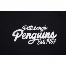 Толстовка Pittsburgh Penguins Pro Standard Black Paint the City