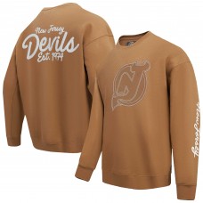 Кофта New Jersey Devils Pro Standard Brown Paint the City
