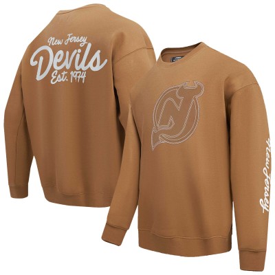 Кофта New Jersey Devils Pro Standard Brown Paint the City