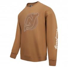 Кофта New Jersey Devils Pro Standard Brown Paint the City