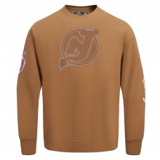 Кофта New Jersey Devils Pro Standard Brown Paint the City