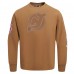 Кофта New Jersey Devils Pro Standard Brown Paint the City