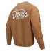 Кофта New Jersey Devils Pro Standard Brown Paint the City