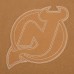 Кофта New Jersey Devils Pro Standard Brown Paint the City