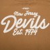 Кофта New Jersey Devils Pro Standard Brown Paint the City