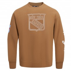 Кофта New York Rangers Pro Standard Brown Paint the City Кофта New York Rangers Pro Standard Brown Paint the City