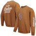 Seattle Kraken Pro Standard Brown Paint the City Pullover Sweatshirt Seattle Kraken Pro Standard Brown Paint the City Pullover Sweatshirt