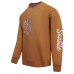 Seattle Kraken Pro Standard Brown Paint the City Pullover Sweatshirt