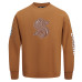 Seattle Kraken Pro Standard Brown Paint the City Pullover Sweatshirt