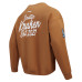 Seattle Kraken Pro Standard Brown Paint the City Pullover Sweatshirt