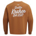 Seattle Kraken Pro Standard Brown Paint the City Pullover Sweatshirt