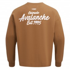 Кофта Colorado Avalanche Pro Standard Brown Paint the City