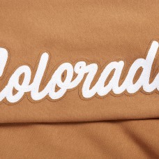 Кофта Colorado Avalanche Pro Standard Brown Paint the City