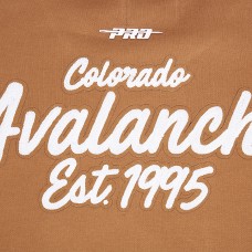 Кофта Colorado Avalanche Pro Standard Brown Paint the City