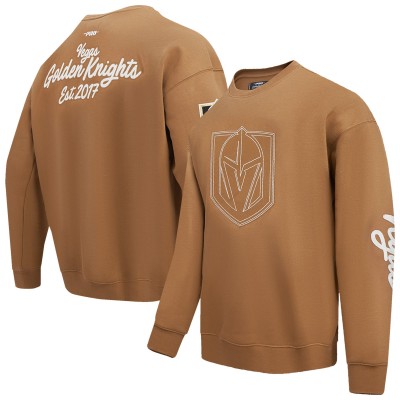 Кофта Vegas Golden Knights Pro Standard Brown Paint the City