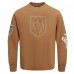 Кофта Vegas Golden Knights Pro Standard Brown Paint the City