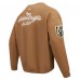 Кофта Vegas Golden Knights Pro Standard Brown Paint the City