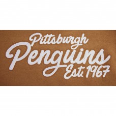 Кофта Pittsburgh Penguins Pro Standard Brown Paint the City