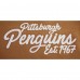 Кофта Pittsburgh Penguins Pro Standard Brown Paint the City
