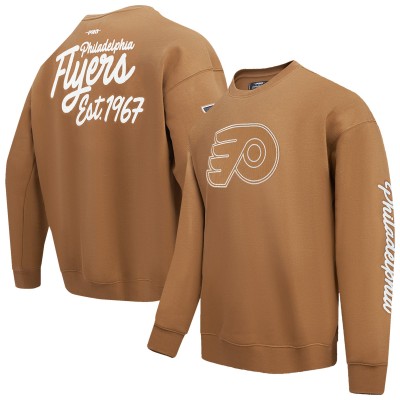 Кофта Philadelphia Flyers Pro Standard Brown Paint the City