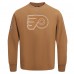Кофта Philadelphia Flyers Pro Standard Brown Paint the City