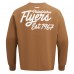 Кофта Philadelphia Flyers Pro Standard Brown Paint the City