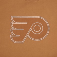 Кофта Philadelphia Flyers Pro Standard Brown Paint the City Кофта Philadelphia Flyers Pro Standard Brown Paint the City