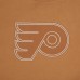 Кофта Philadelphia Flyers Pro Standard Brown Paint the City