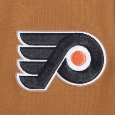 Кофта Philadelphia Flyers Pro Standard Brown Paint the City Кофта Philadelphia Flyers Pro Standard Brown Paint the City