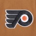 Кофта Philadelphia Flyers Pro Standard Brown Paint the City
