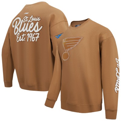 Кофта St. Louis Blues Pro Standard Paint the City - Brown