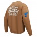 Кофта St. Louis Blues Pro Standard Paint the City - Brown