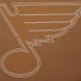 Кофта St. Louis Blues Pro Standard Paint the City - Brown