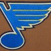 Кофта St. Louis Blues Pro Standard Paint the City - Brown