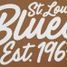 Кофта St. Louis Blues Pro Standard Paint the City - Brown