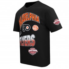 Футболка Philadelphia Flyers Pro Standard Black Turn It Up