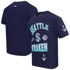 Seattle Kraken Pro Standard Deep Sea Blue Turn It Up T-Shirt