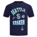 Seattle Kraken Pro Standard Deep Sea Blue Turn It Up T-Shirt