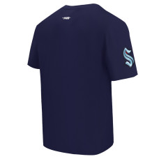 Seattle Kraken Pro Standard Deep Sea Blue Turn It Up T-Shirt
