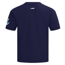 Seattle Kraken Pro Standard Deep Sea Blue Turn It Up T-Shirt