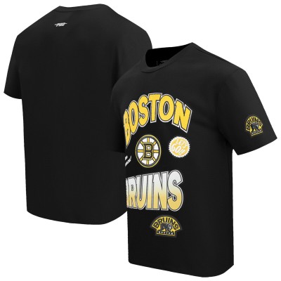 Футболка Boston Bruins Pro Standard Black Turn It Up