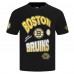 Футболка Boston Bruins Pro Standard Black Turn It Up